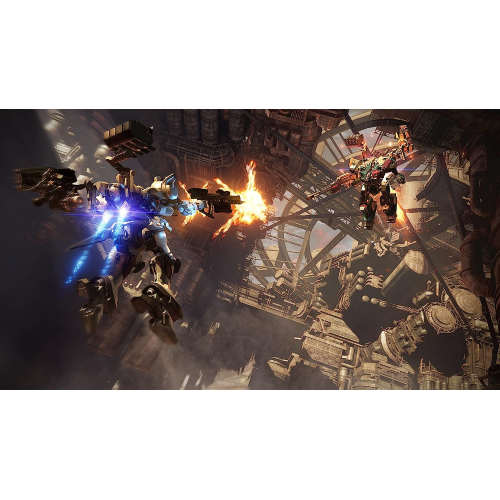 Armored Core Vi Fires Of Rubicon Launch Edition PS4/PS5 UK/Pl Armored Core Vi Fires Of Rubicon Launch Edition PS4/PS5 UK/Pl